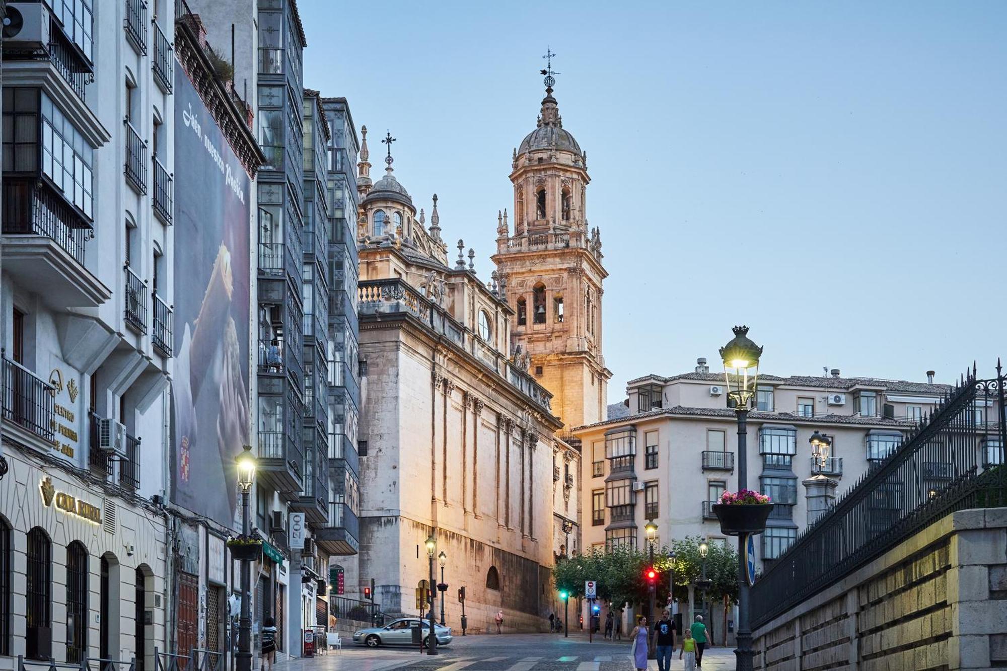 Ferienwohnung La Carrera 7 - San Ildefonso Jaén Exterior foto
