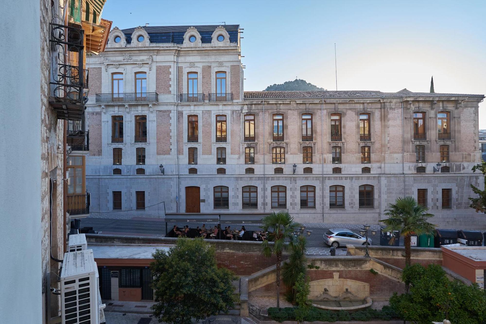 Ferienwohnung La Carrera 7 - San Ildefonso Jaén Exterior foto